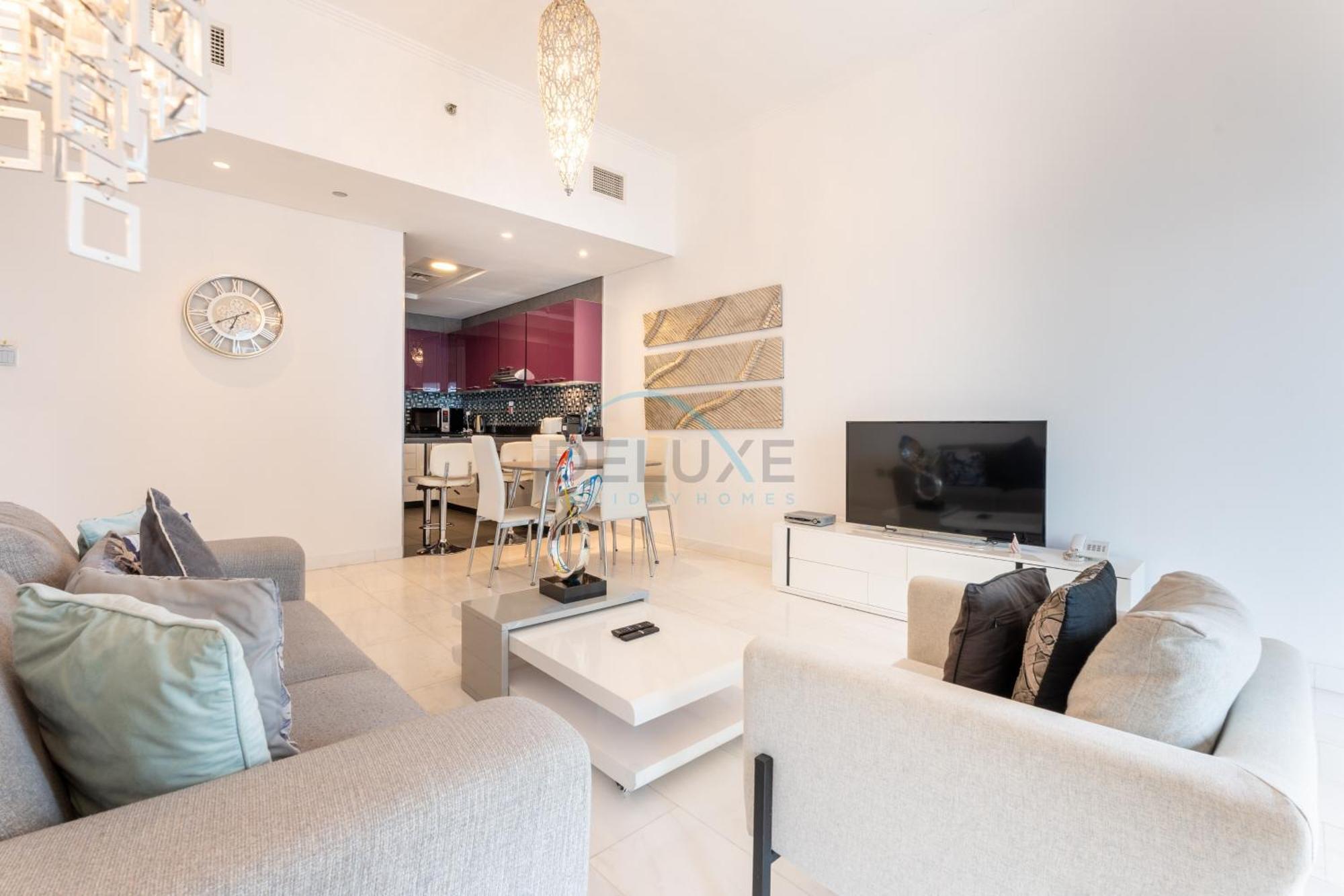 Sea Views 1br In The Heart Of Marina By Deluxe Homes * Dubai