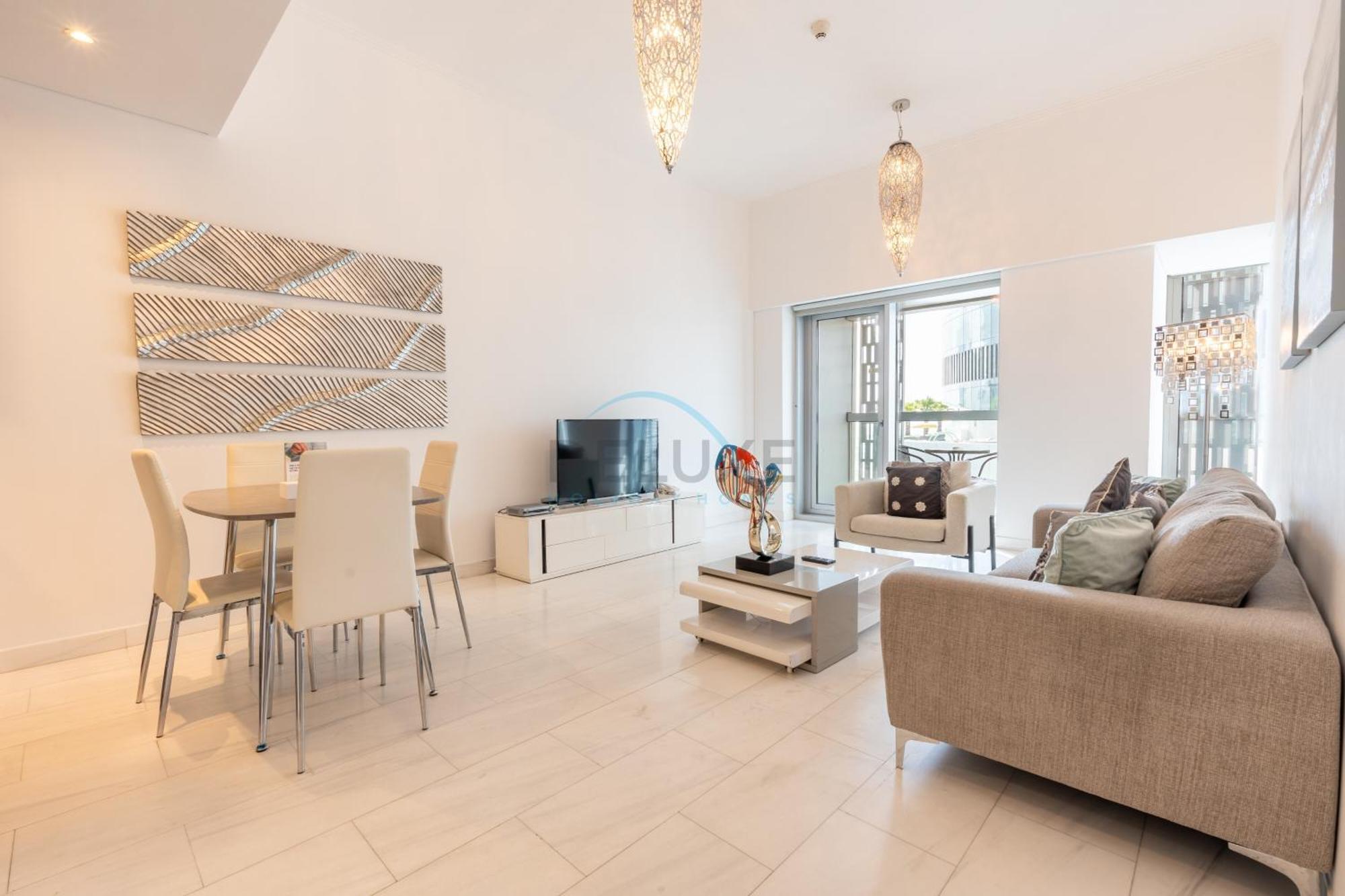 Appartement Sea Views 1br In The Heart Of Marina By Deluxe Homes *